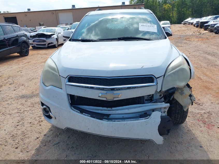 2012 CHEVROLET EQUINOX 2LT