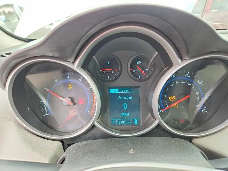 2013 CHEVROLET CRUZE LS  