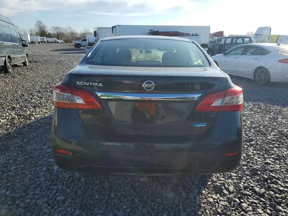 2013 NISSAN SENTRA S  