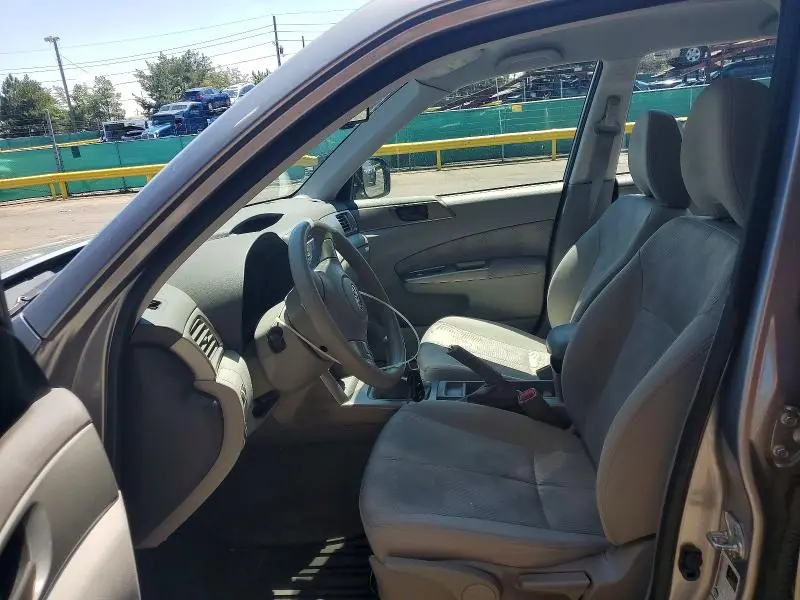 2010 SUBARU FORESTER 2.5X  