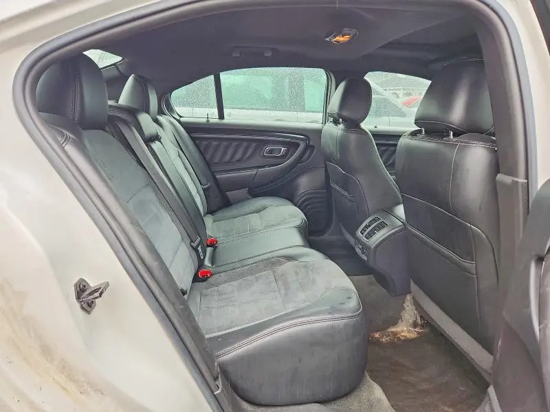 2013 FORD TAURUS SHO  