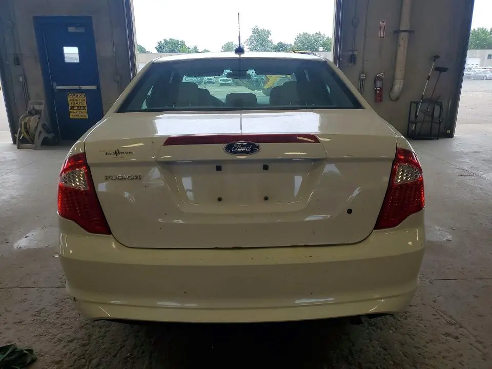 2012 FORD FUSION S  