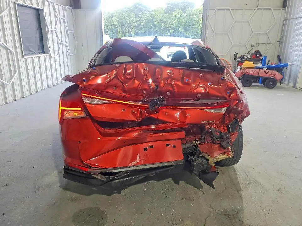 2021 HYUNDAI ELANTRA LIMITED  