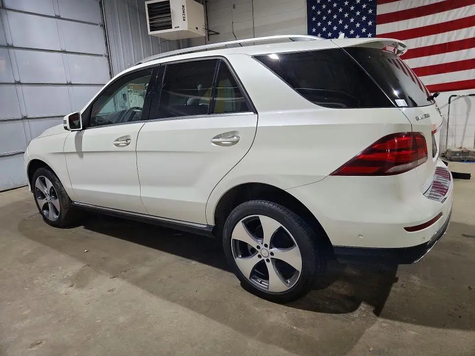 2017 MERCEDES-BENZ GLE 350 4MATIC  