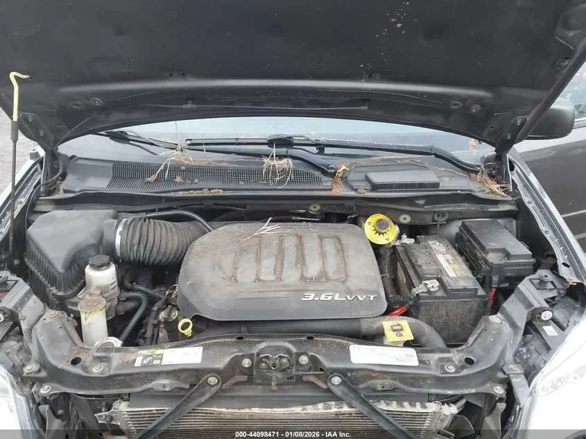 2016 DODGE GRAND CARAVAN SE