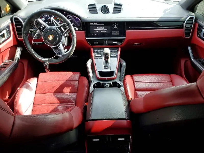 2022 PORSCHE CAYENNE E HYBRID COUPE  