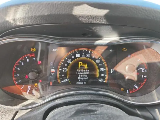 2015 DODGE DURANGO LIMITED  