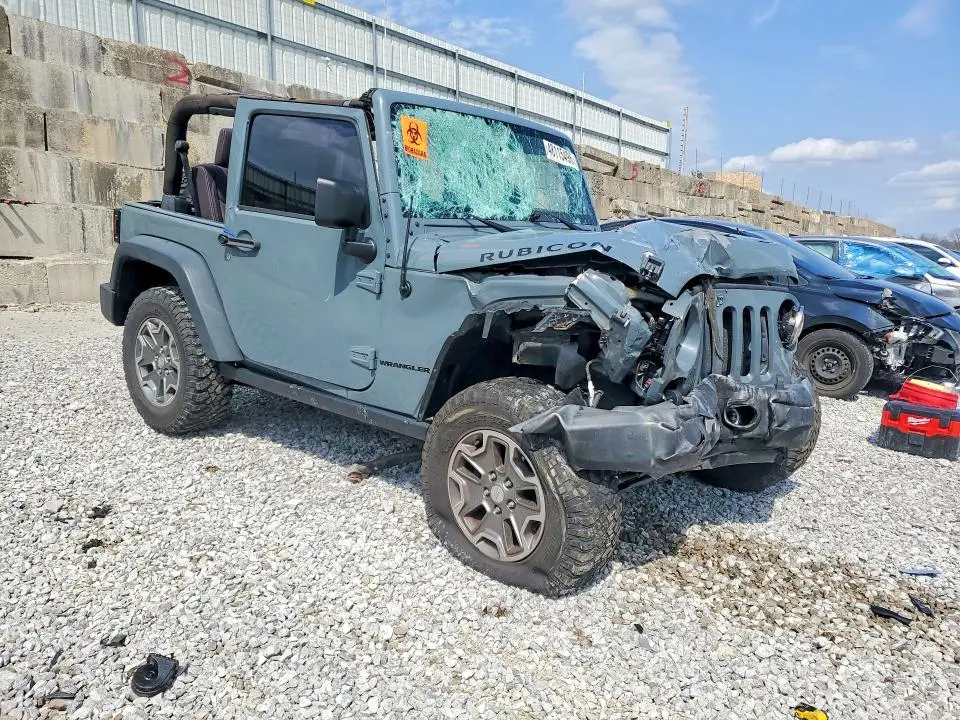 2014 JEEP WRANGLER RUBICON  
