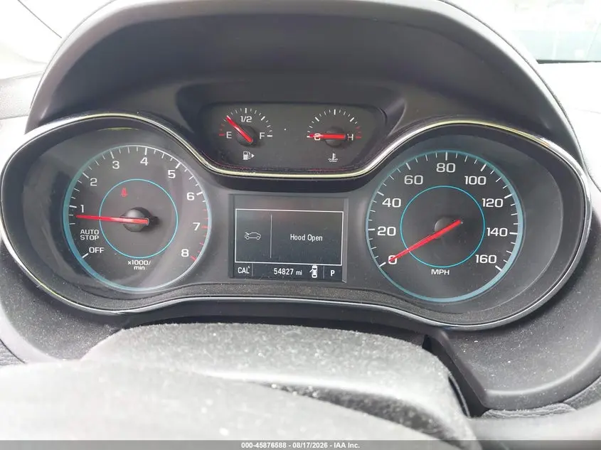 2016 CHEVROLET CRUZE LS AUTO