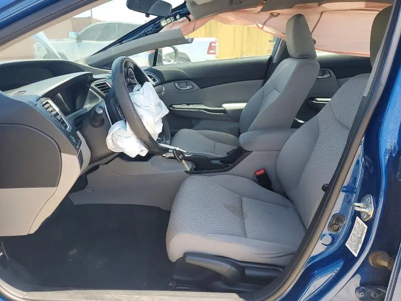 2014 HONDA CIVIC LX  