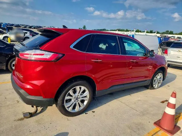 2022 FORD EDGE TITANIUM  