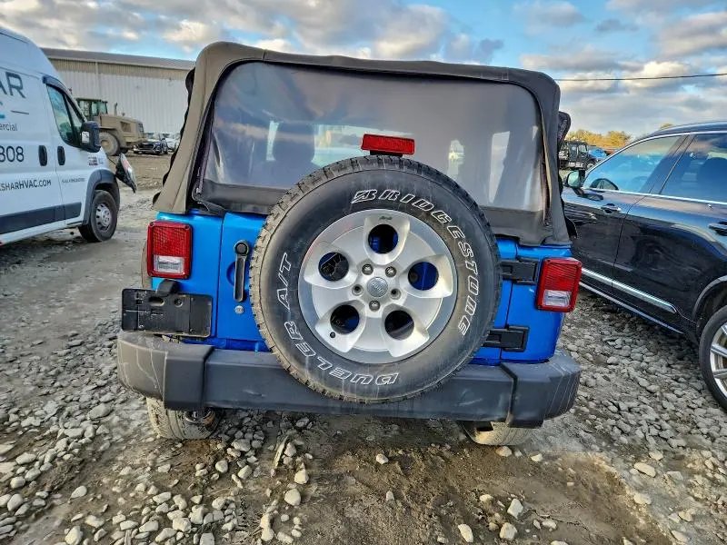 2015 JEEP WRANGLER SPORT  