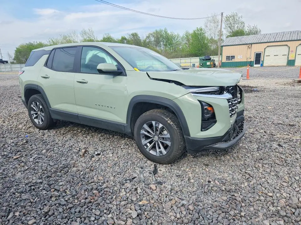 2025 CHEVROLET EQUINOX LT  