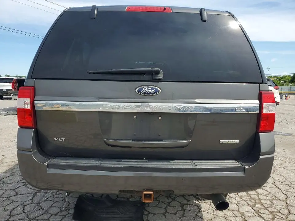 2016 FORD EXPEDITION EL XLT  