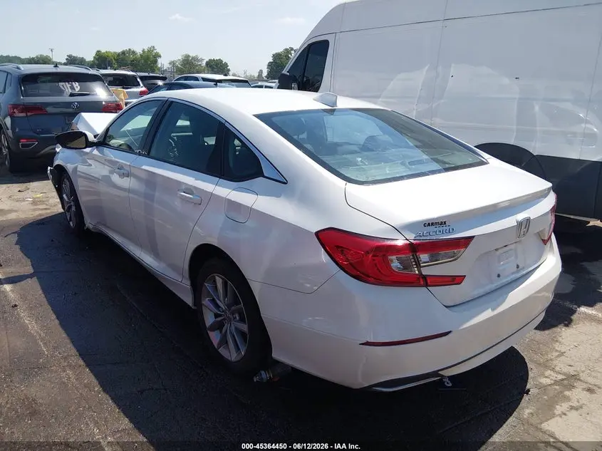 2021 HONDA ACCORD LX
