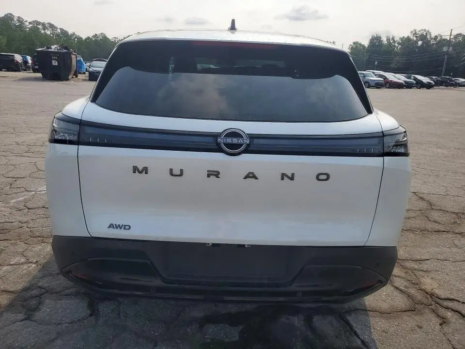 2026 NISSAN MURANO SV  