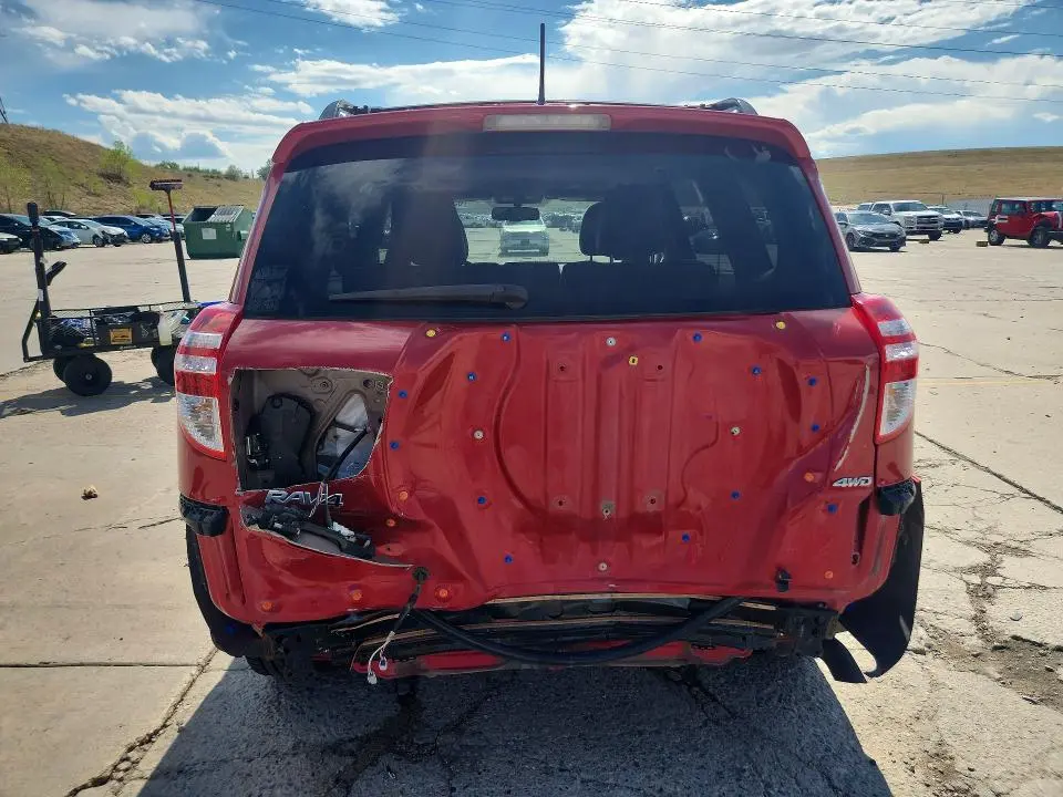 2012 TOYOTA RAV4 LIMITED  
