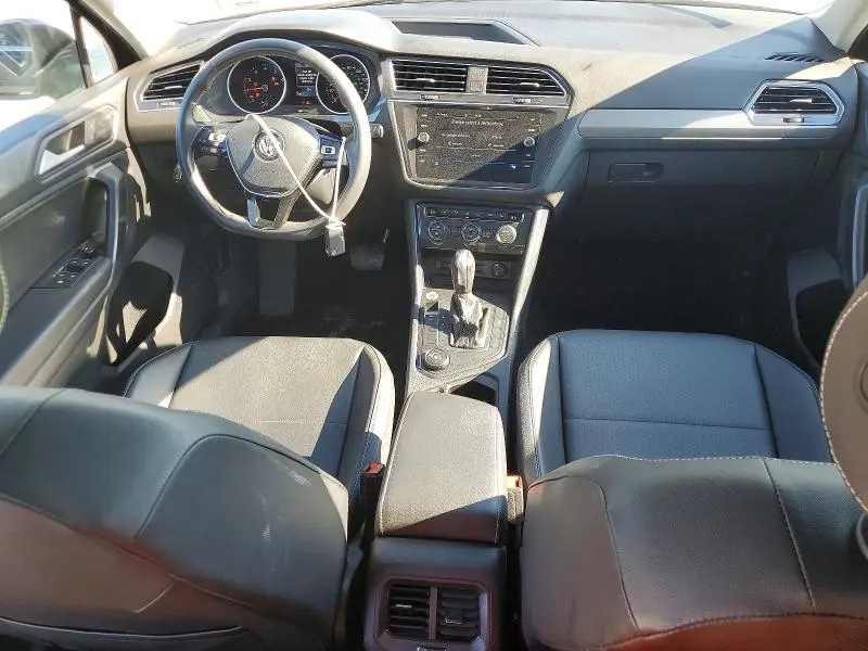 2021 VOLKSWAGEN TIGUAN SE  