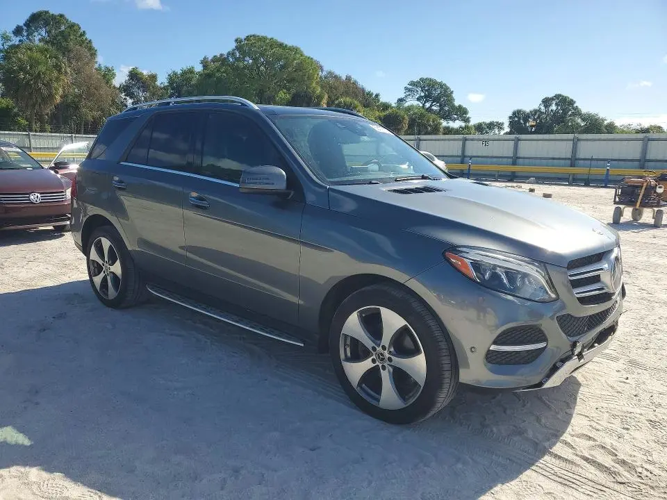 2018 MERCEDES-BENZ GLE 350 4MATIC  