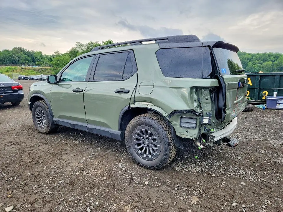 2026 HONDA PASSPORT TRAIL SPORT  