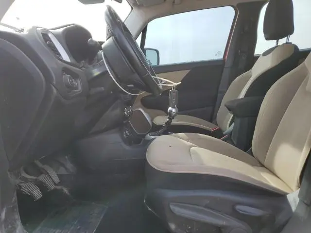 2015 JEEP RENEGADE LATITUDE  