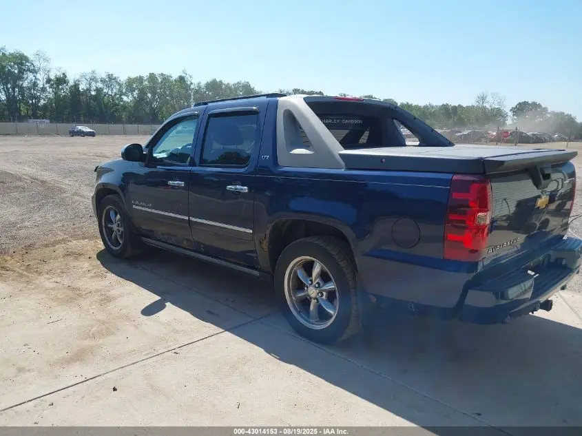 2010 CHEVROLET AVALANCHE 1500 LTZ