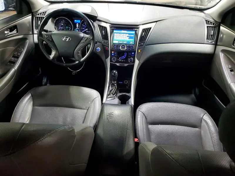 2015 HYUNDAI SONATA HYBRID  