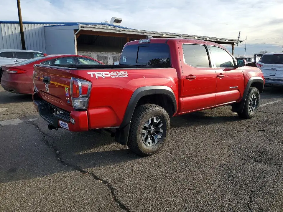 2021 TOYOTA TACOMA TRD OFF-ROAD  