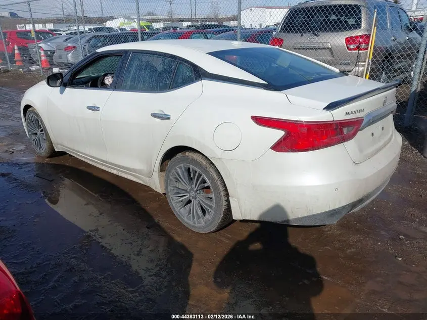 2017 NISSAN MAXIMA 3.5 SV