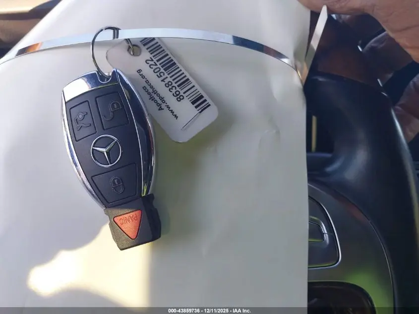 2014 MERCEDES-BENZ S 550  