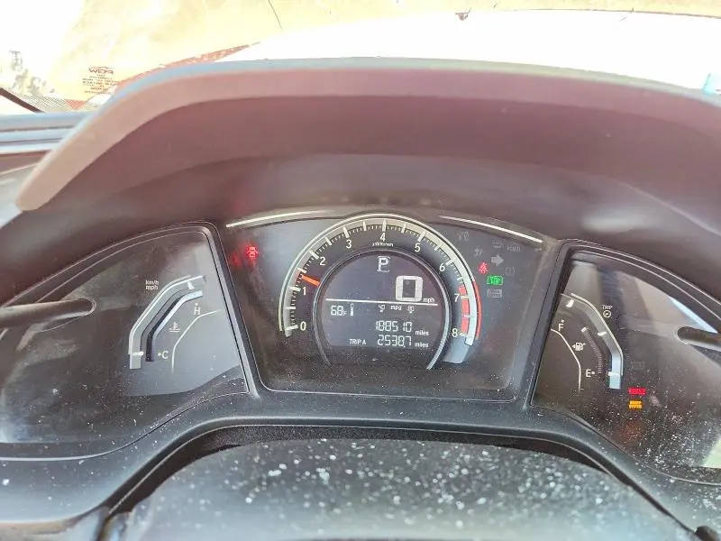 2016 HONDA CIVIC LX  