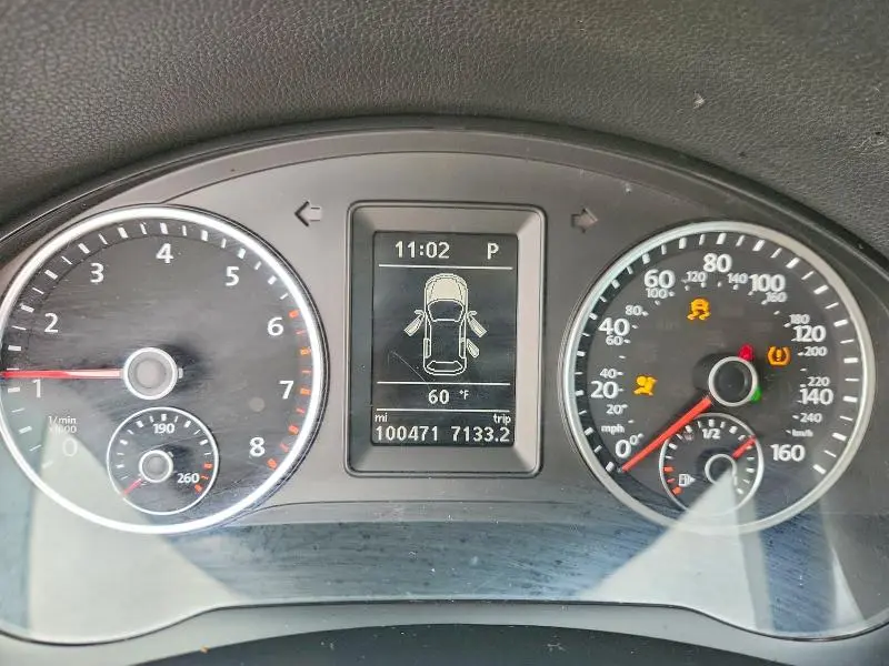 2016 VOLKSWAGEN TIGUAN S  