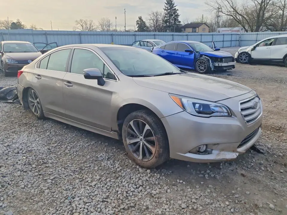 2015 SUBARU LEGACY 2.5I LIMITED  