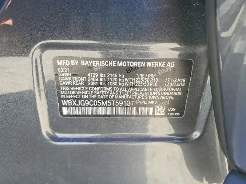 2021 BMW X1 XDRIVE28I  
