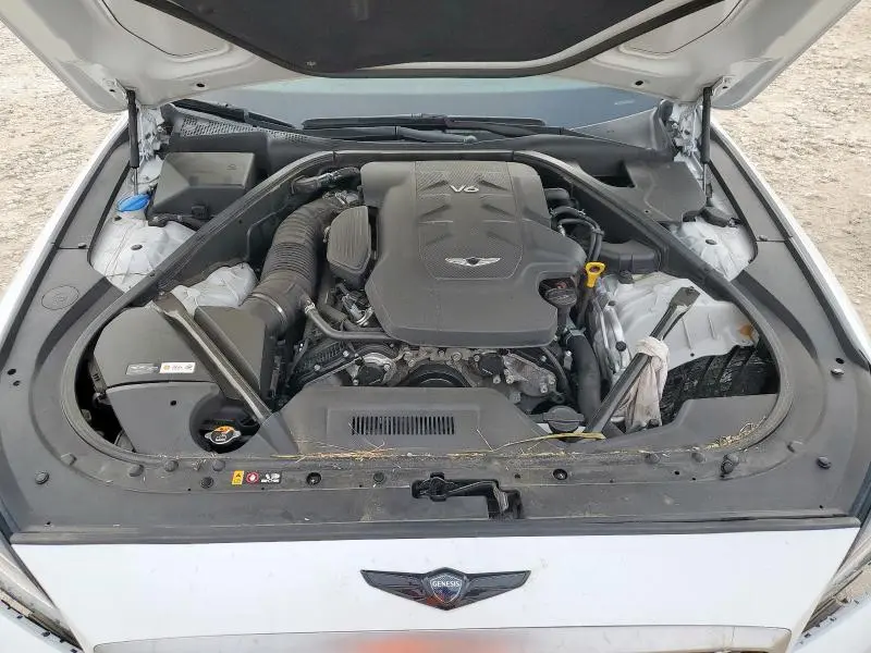 2018 GENESIS G80 BASE  