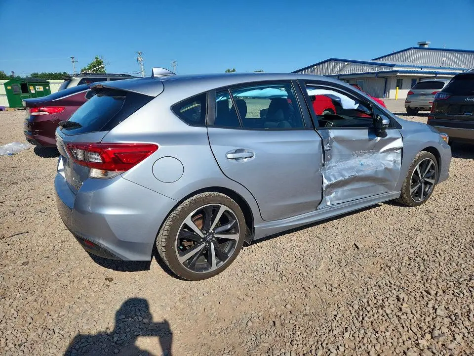 2022 SUBARU IMPREZA SPORT  