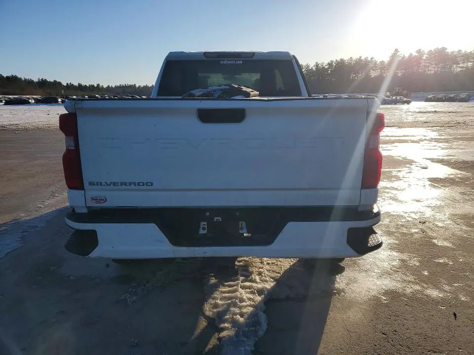 2021 CHEVROLET SILVERADO K2500 HEAVY DUTY  