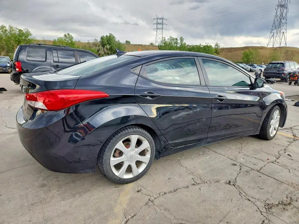 2013 HYUNDAI ELANTRA LIMITED  