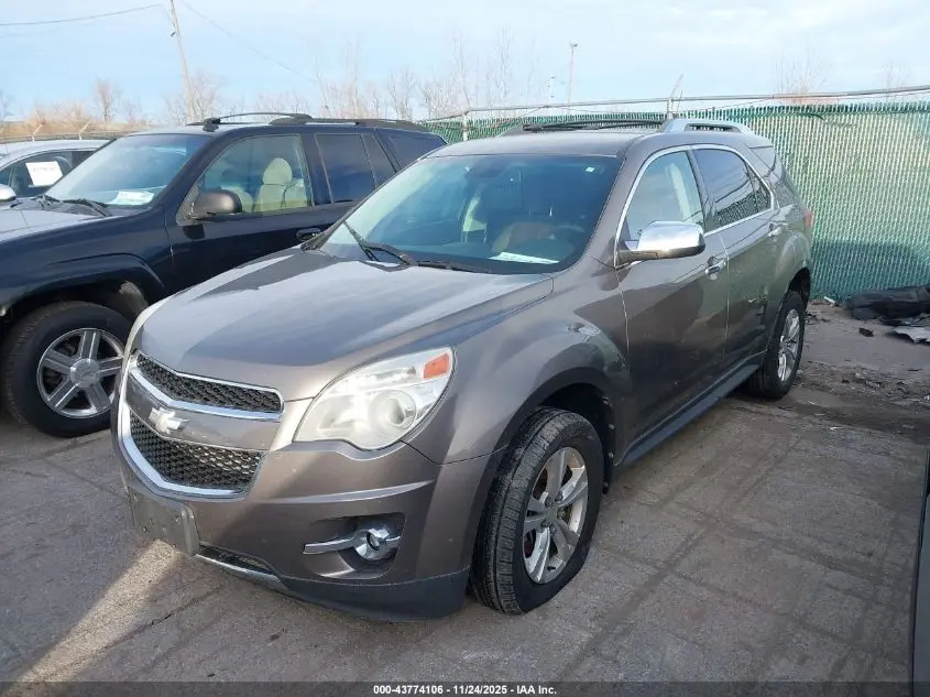 2012 CHEVROLET EQUINOX LTZ