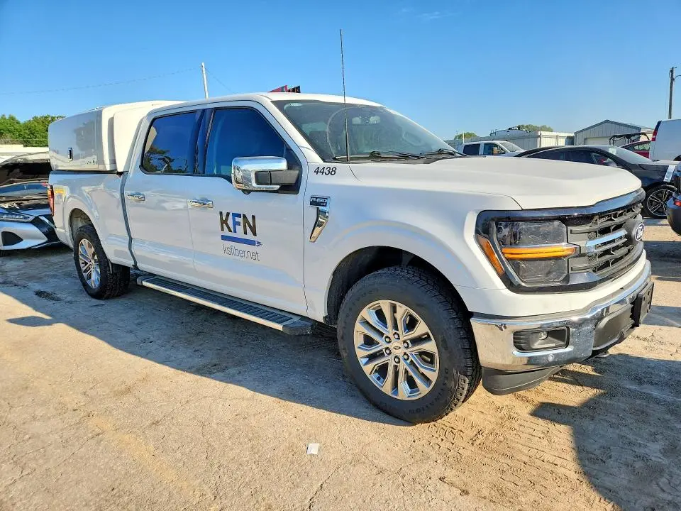 2024 FORD F150 XLT  