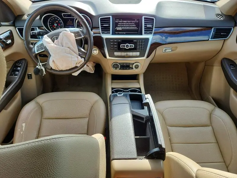 2013 MERCEDES-BENZ ML 350 4MATIC  