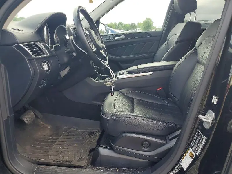 2015 MERCEDES-BENZ GL 450 4MATIC  