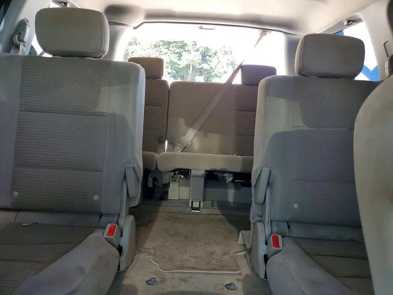 2011 NISSAN ARMADA SV  