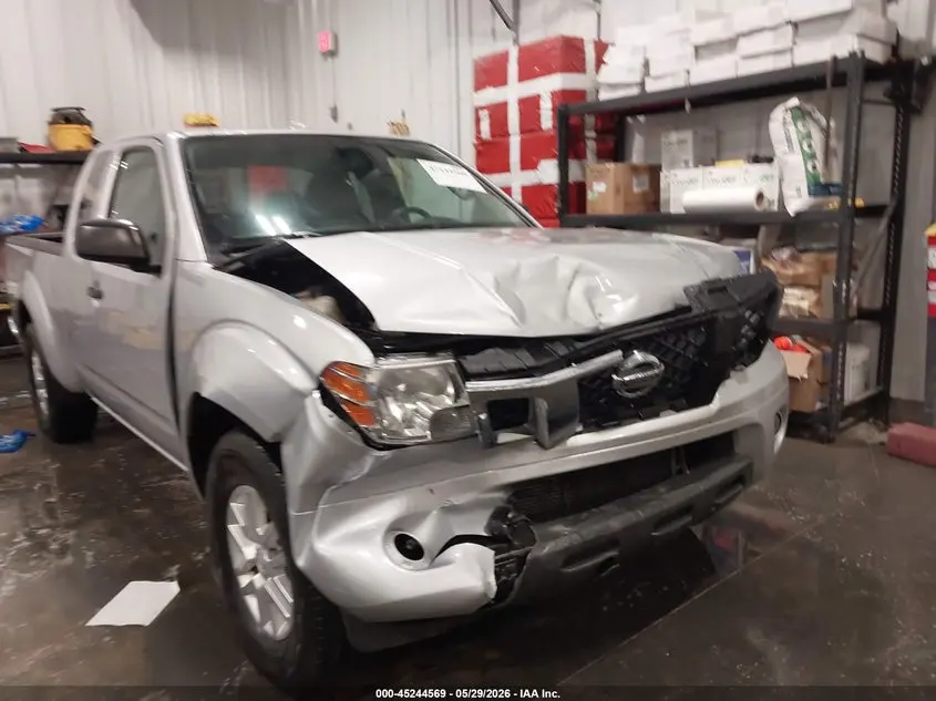 2014 NISSAN FRONTIER SV