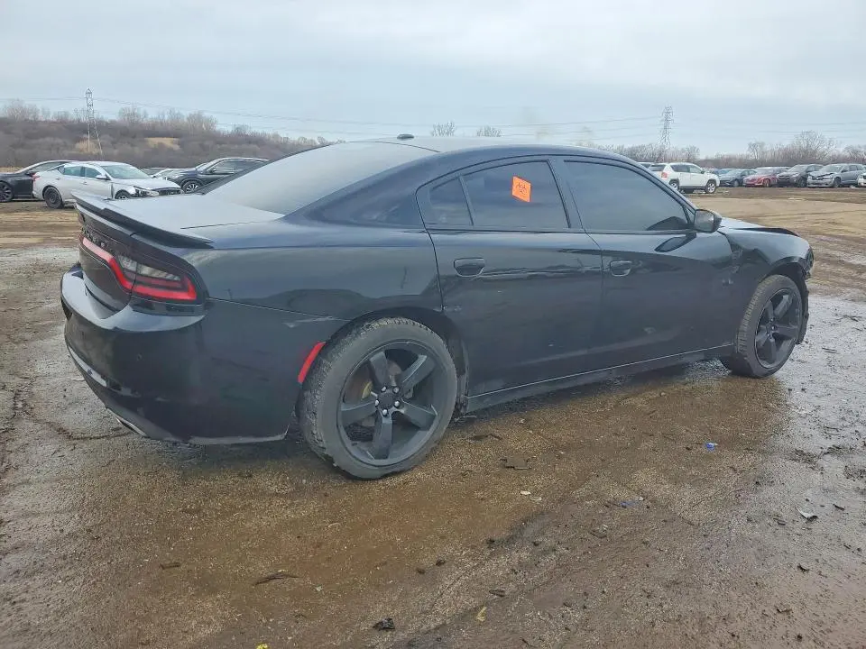2019 DODGE CHARGER SXT  