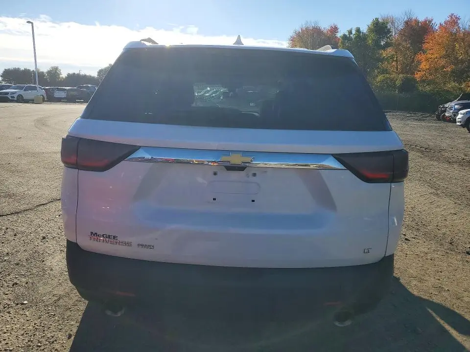 2019 CHEVROLET TRAVERSE LT  