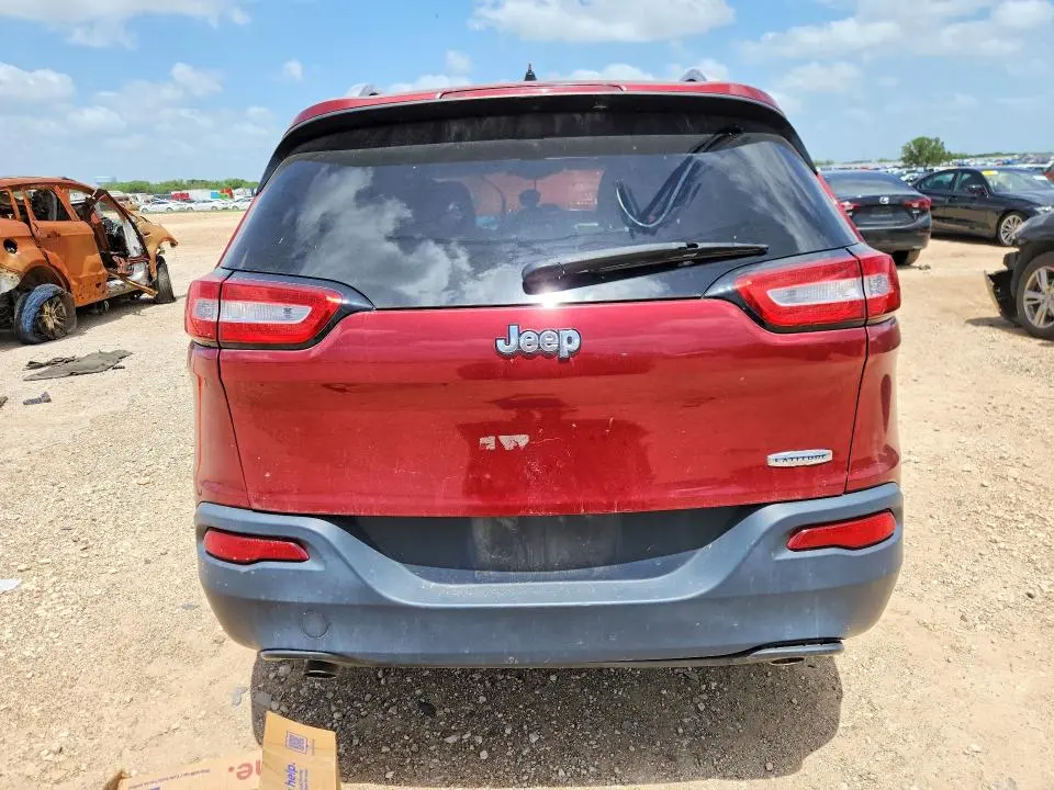 2014 JEEP CHEROKEE LATITUDE  