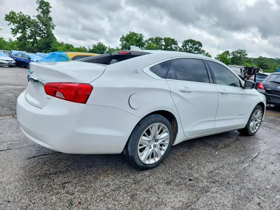 2016 CHEVROLET IMPALA LS  