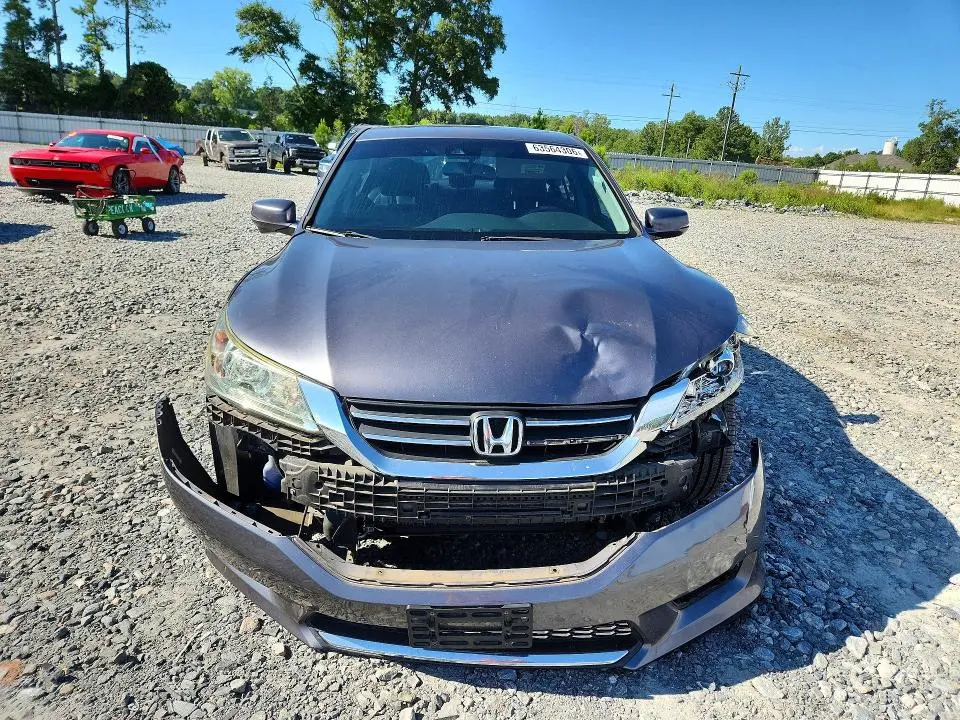 2014 HONDA ACCORD EXL  