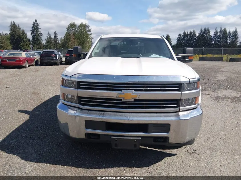 2017 CHEVROLET SILVERADO 2500HD WT